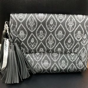 Disney Villan  Lace Tassle  Clutch